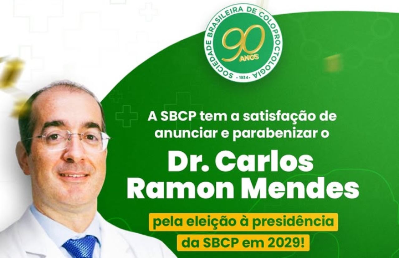 Cirurgião baiano é eleito presidente da Sociedade Brasileira de Coloproctologia Cirurgião baiano é eleito presidente da Sociedade Brasileira de Coloproctologia