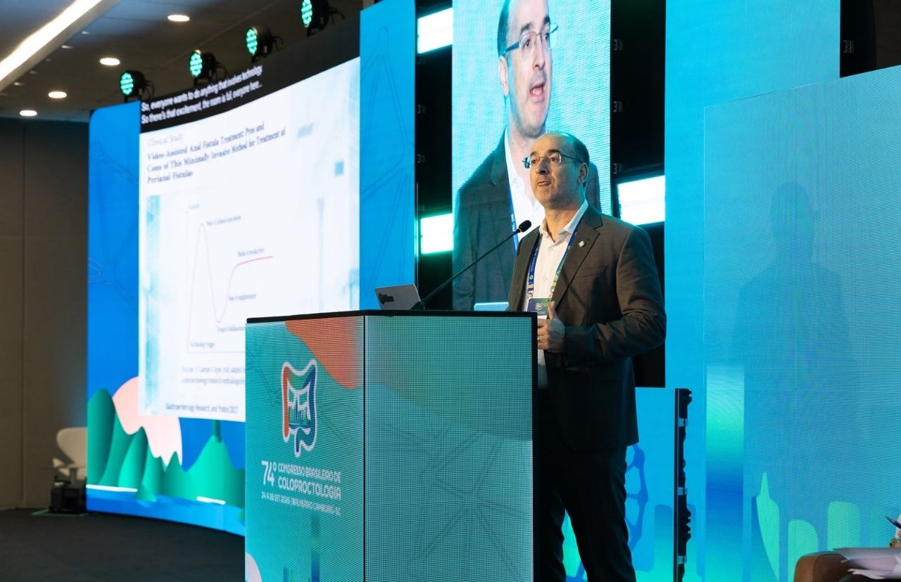 Dr. Carlos Ramon Silveira Mendes, cirurgião coloproctologista de Salvador (BA), teve participação de destaque no 74º Congresso Brasileiro de Coloproctologia Dr. Carlos Ramon Silveira Mendes, cirurgião coloproctologista de Salvador (BA), teve participação de destaque no 74º Congresso Brasileiro de Coloproctologia