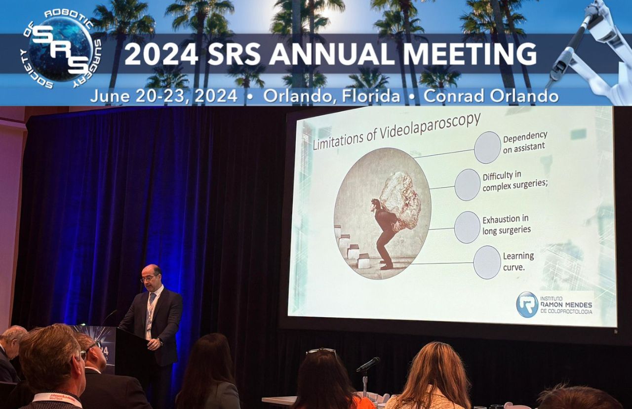 Dr. Ramon Mendes Participa do 2024 SRS Annual Meeting